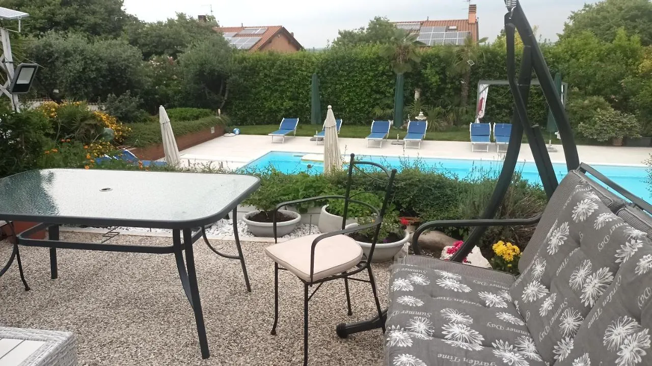 Villa Magnolia Garda Lake ソンマカンパーニャ